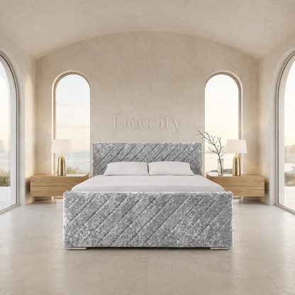 Ravelo Ottoman Storage Bed
