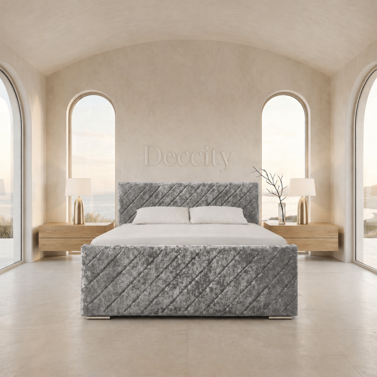 Ravelo Ottoman Storage Bed