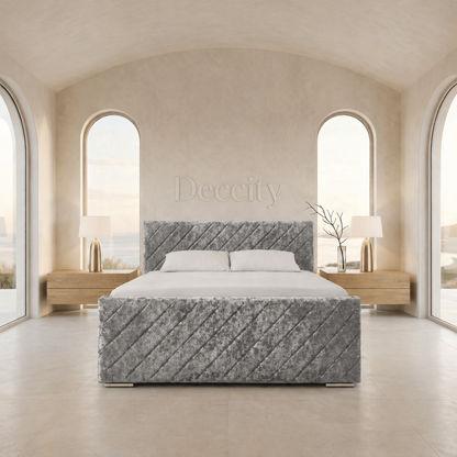 Ravelo Ottoman Storage Bed