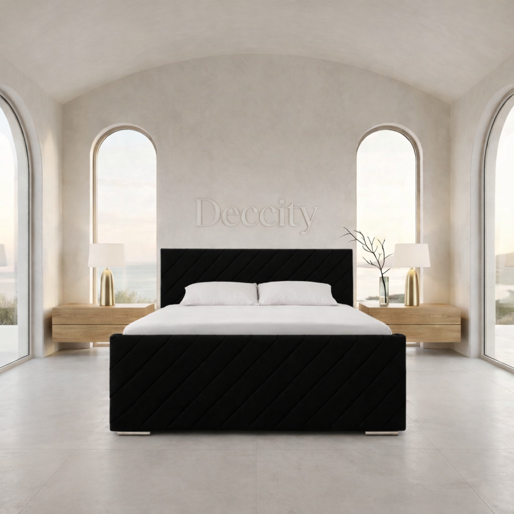 Ravelo Ottoman Storage Bed