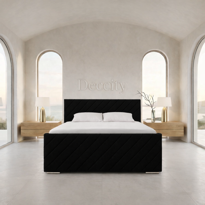 Ravelo Ottoman Storage Bed