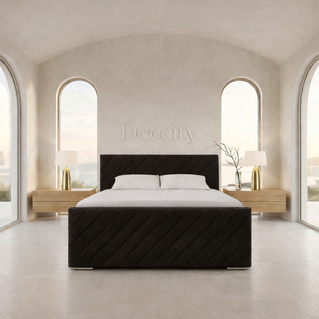 Ravelo Ottoman Storage Bed