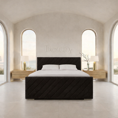 Ravelo Ottoman Storage Bed