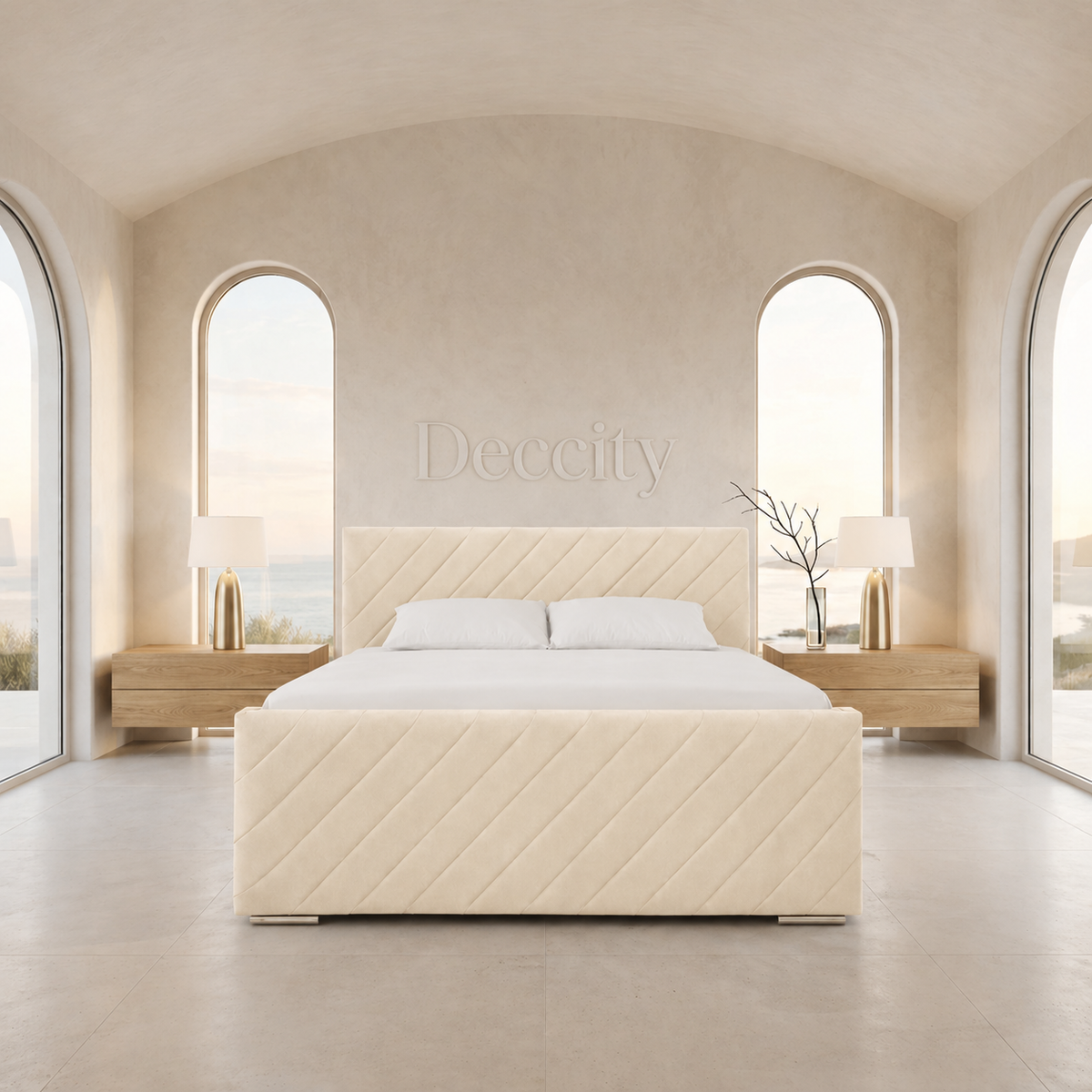 Ravelo Ottoman Storage Bed