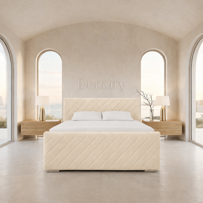 Ravelo Ottoman Storage Bed