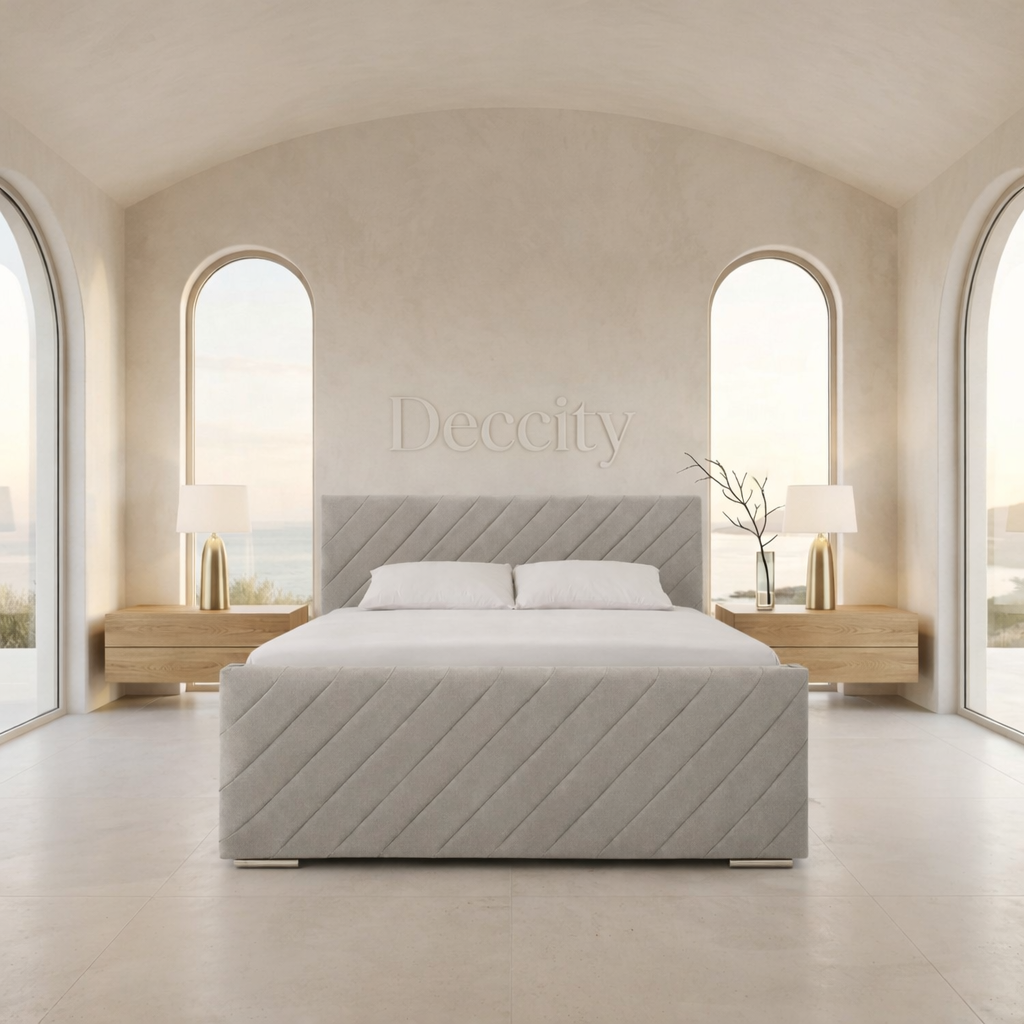 Ravelo Ottoman Storage Bed