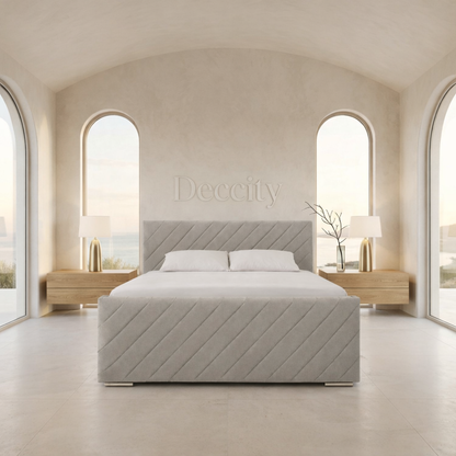 Ravelo Ottoman Storage Bed