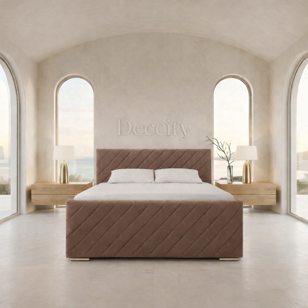 Ravelo Ottoman Storage Bed