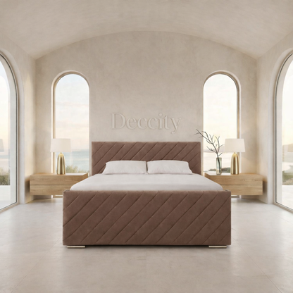 Ravelo Ottoman Storage Bed