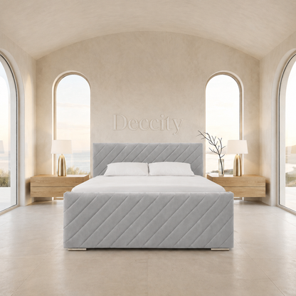 Ravelo Ottoman Storage Bed
