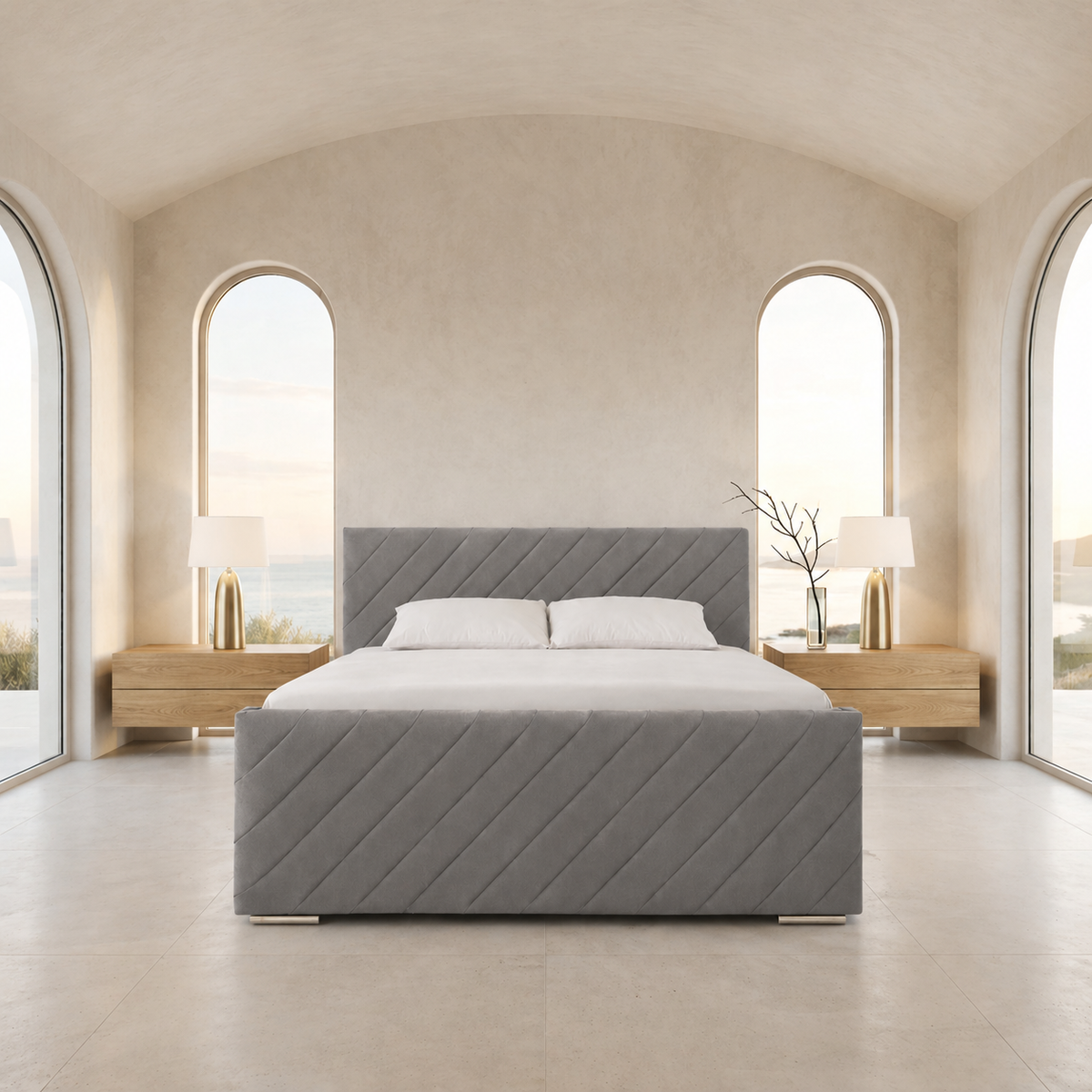 Ravelo Ottoman Storage Bed