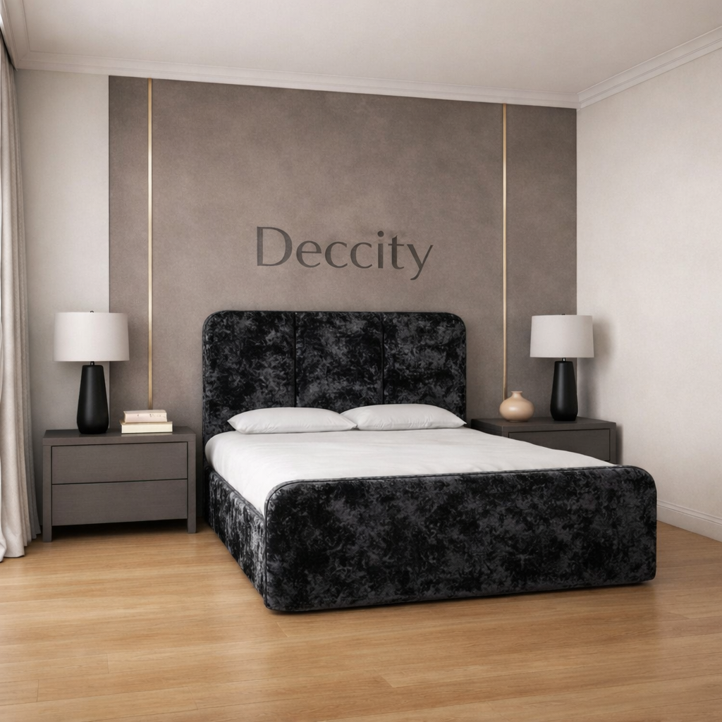 Serano Ottoman Storage Bed