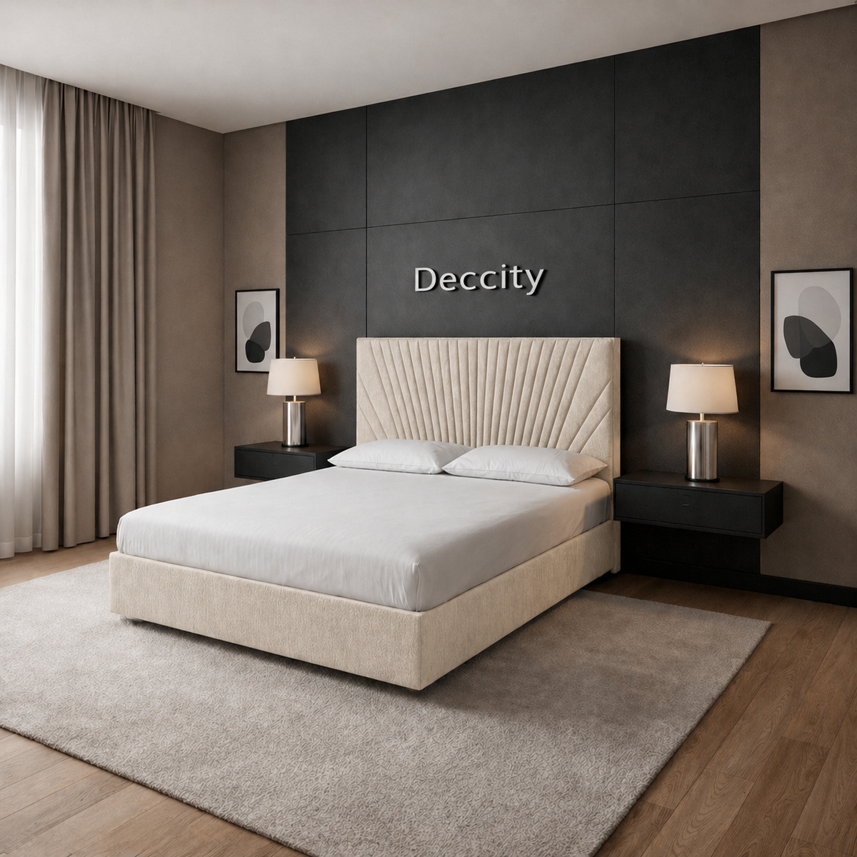 Solaro Ottoman Storage Bed