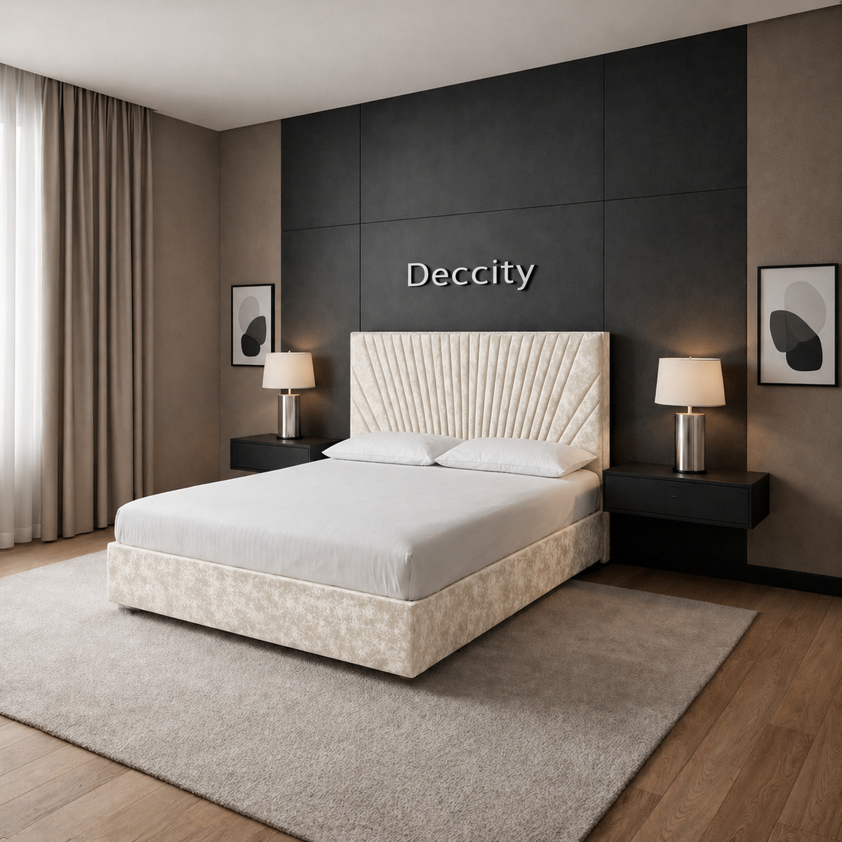 Solaro Ottoman Storage Bed