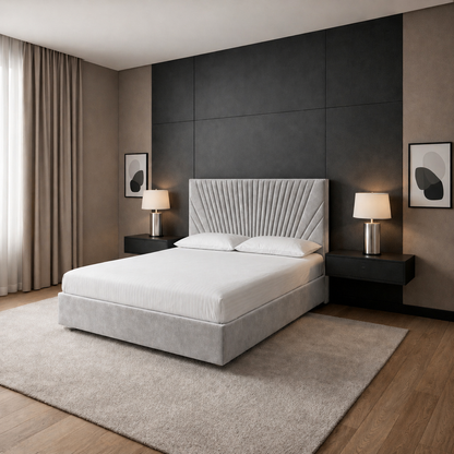 Solaro Ottoman Storage Bed