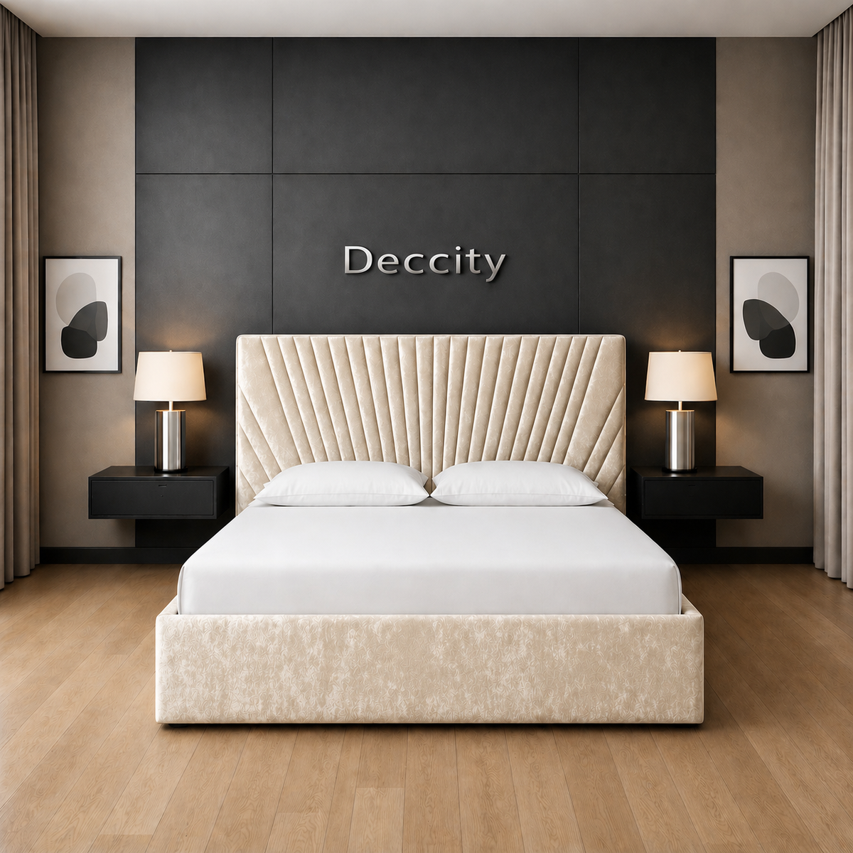 Solaro Ottoman Storage Bed