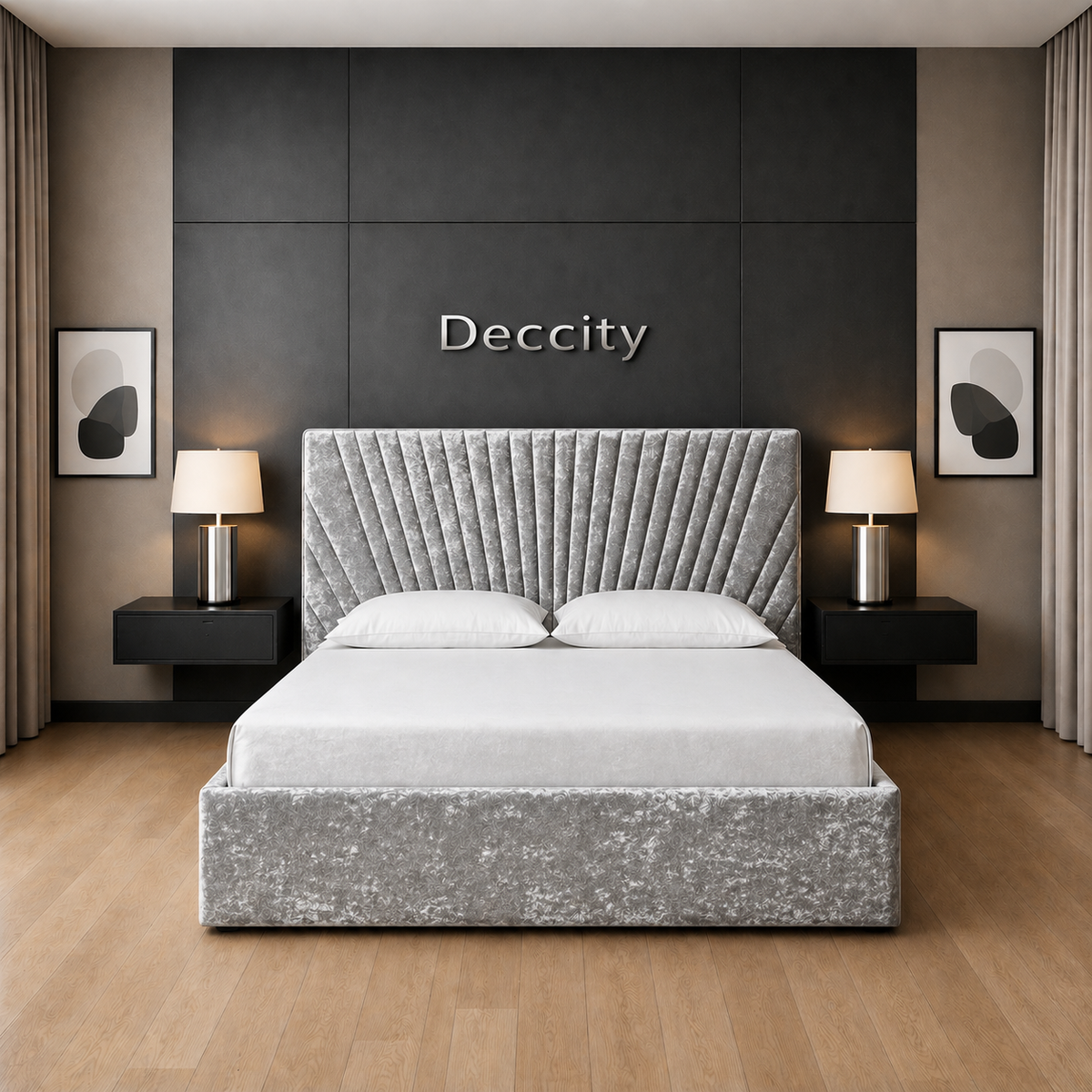 Solaro Ottoman Storage Bed