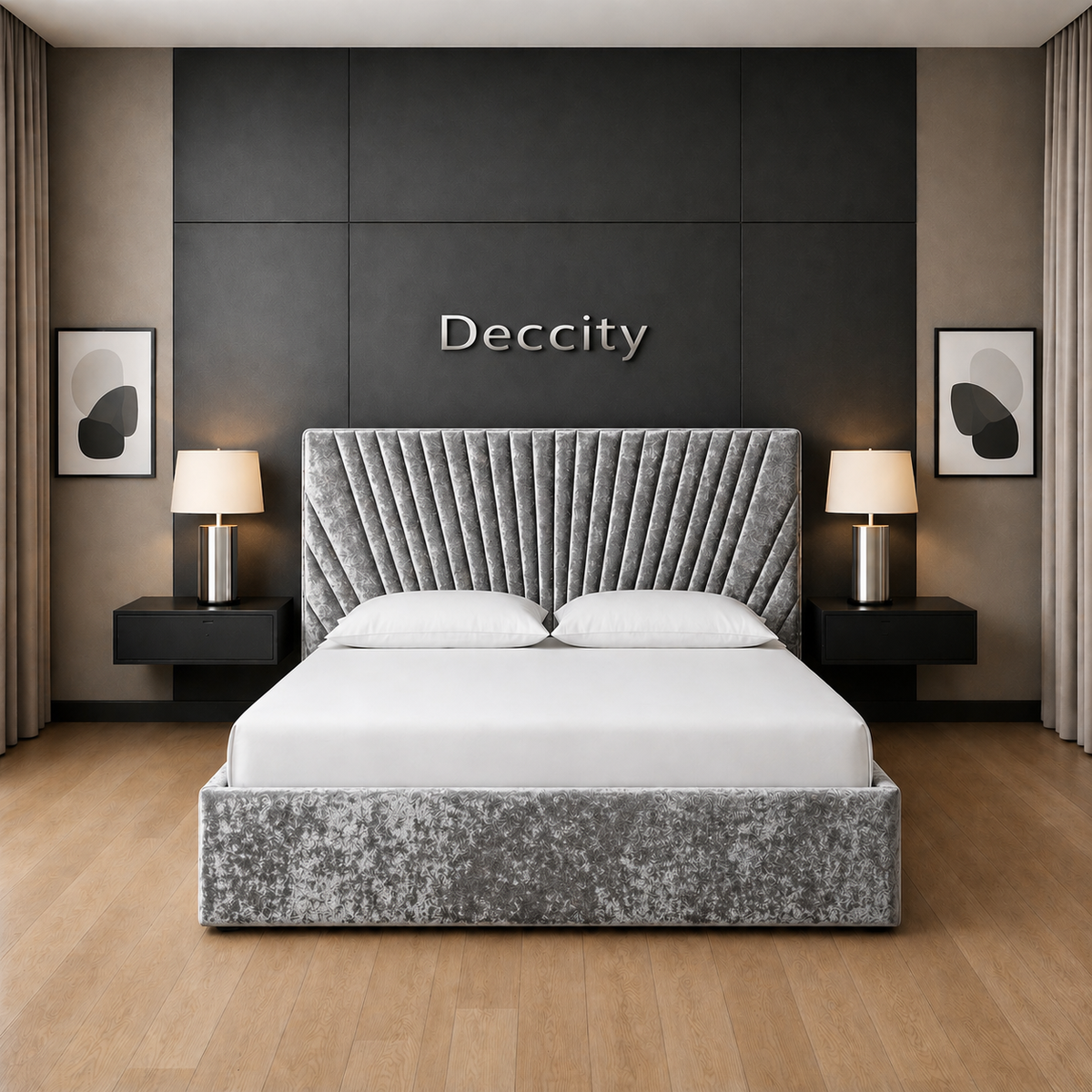 Solaro Ottoman Storage Bed