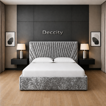 Solaro Ottoman Storage Bed