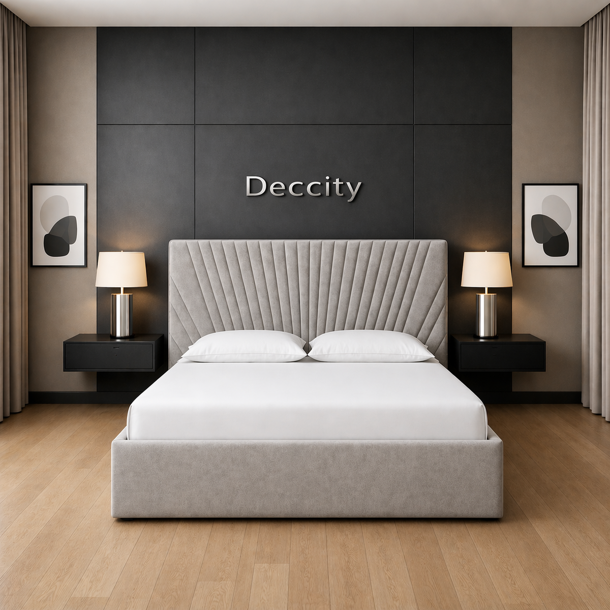 Solaro Ottoman Storage Bed
