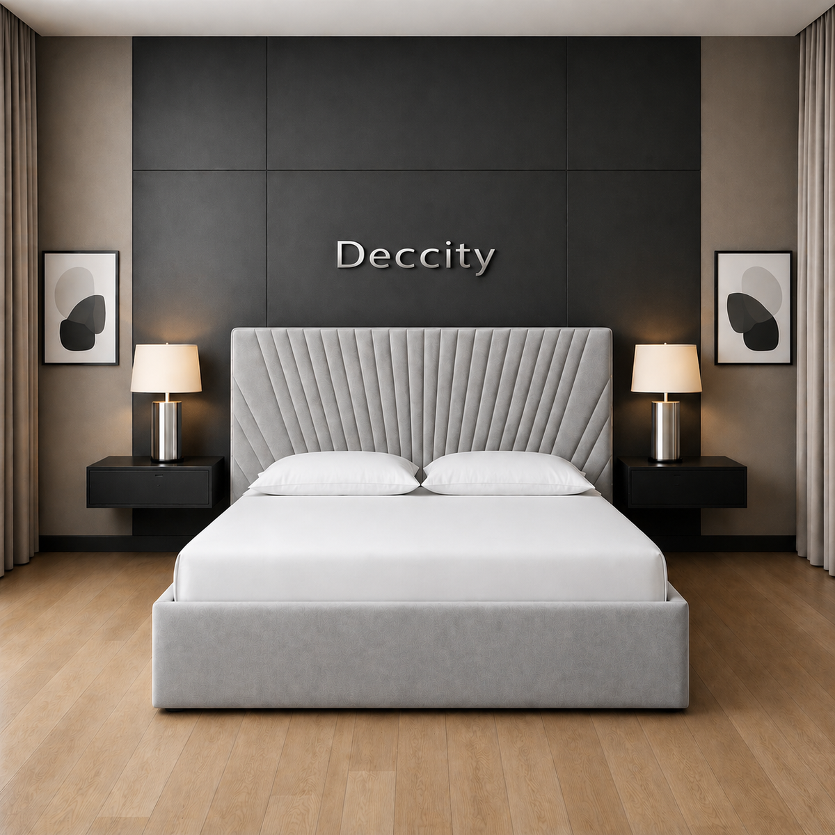Solaro Ottoman Storage Bed