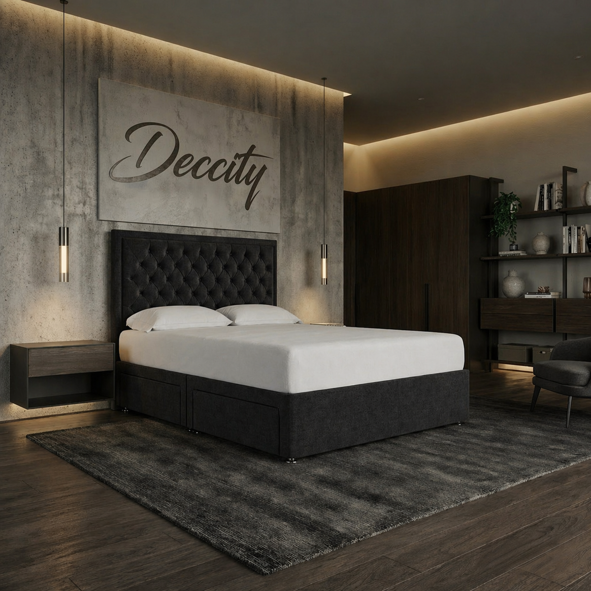 The Grayson Divan Bed