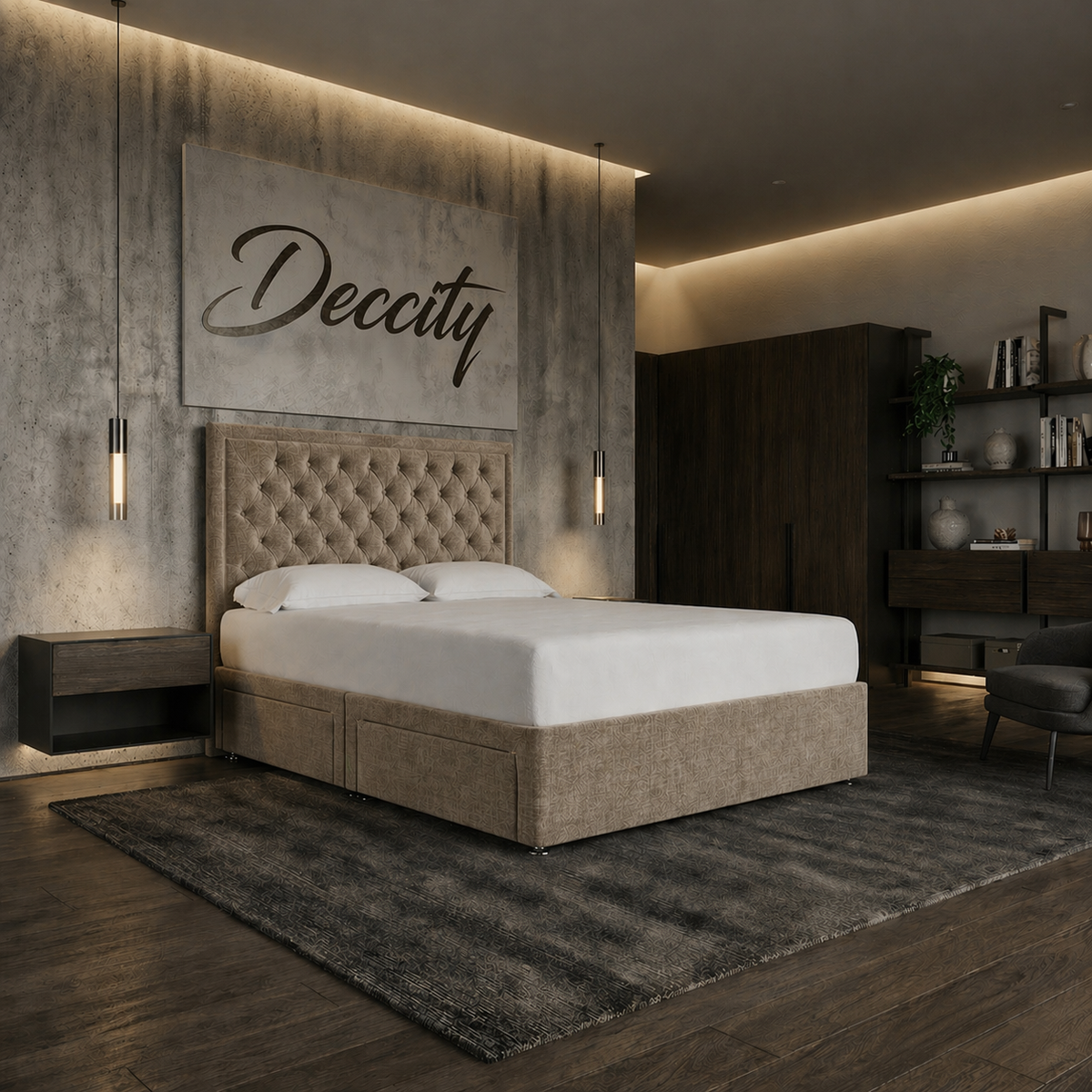The Grayson Divan Bed