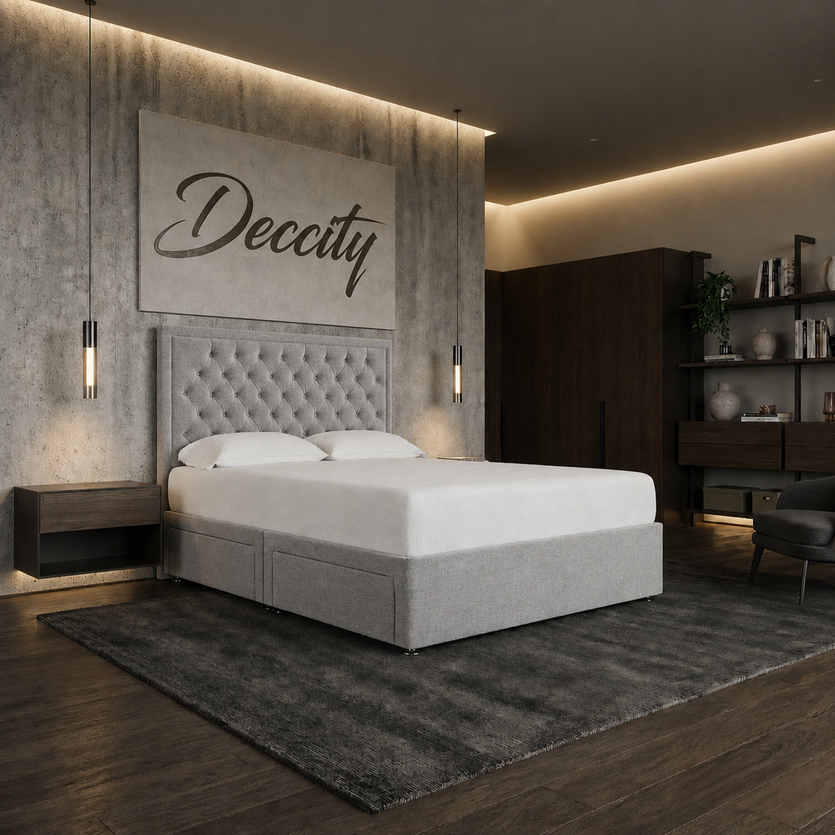 The Grayson Divan Bed