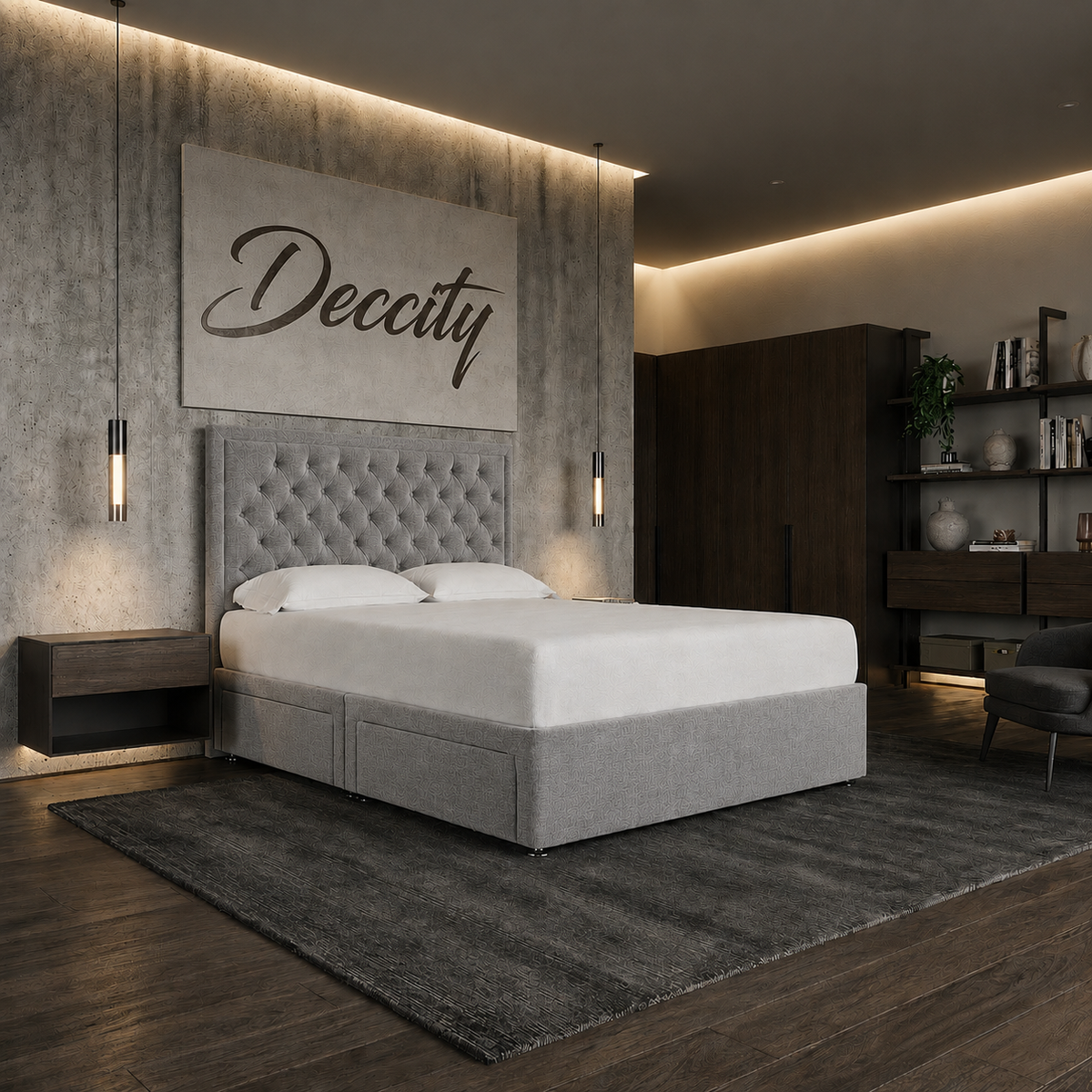 The Grayson Divan Bed