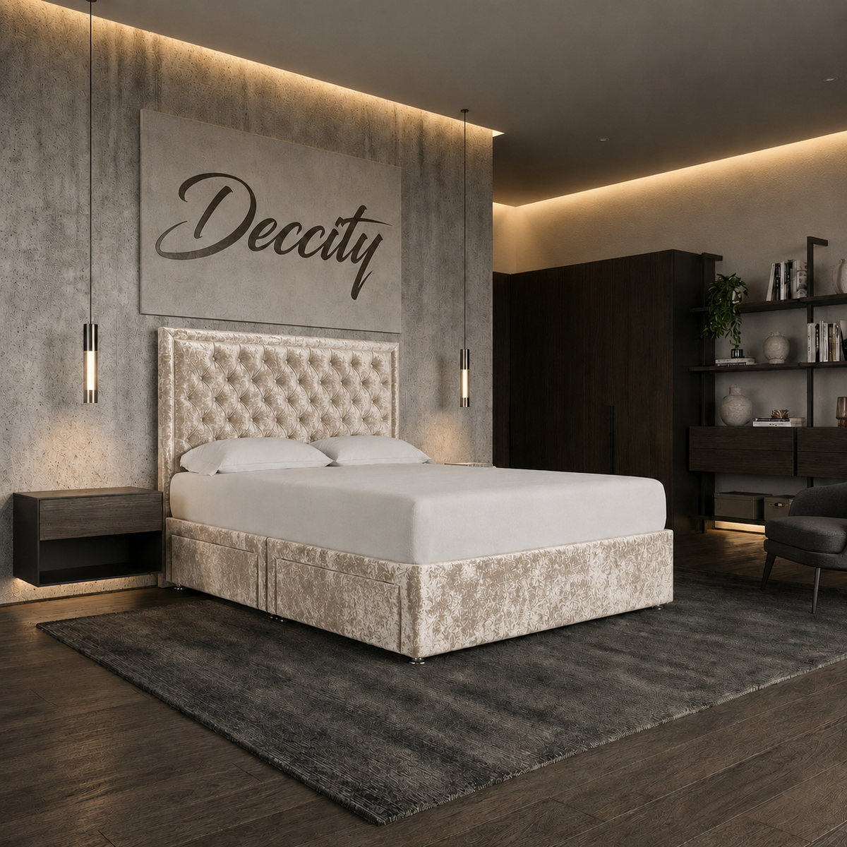 The Grayson Divan Bed