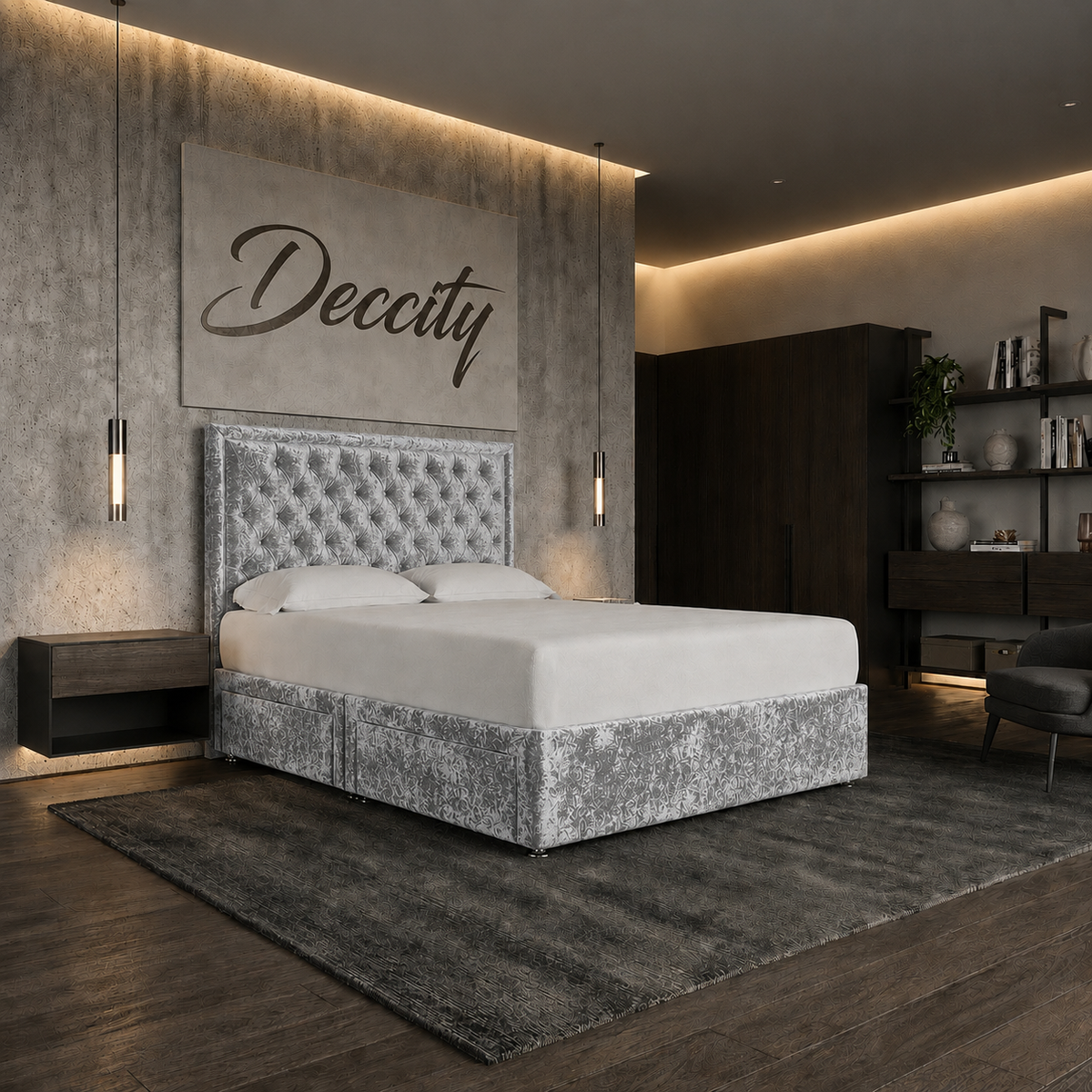 The Grayson Divan Bed