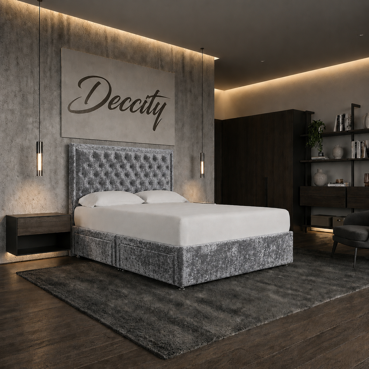 The Grayson Divan Bed