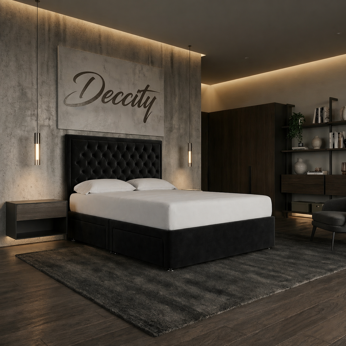 The Grayson Divan Bed