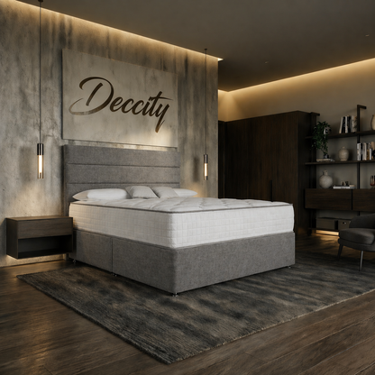 Triple Lines Divan Bed