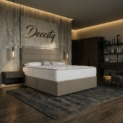 Triple Lines Divan Bed