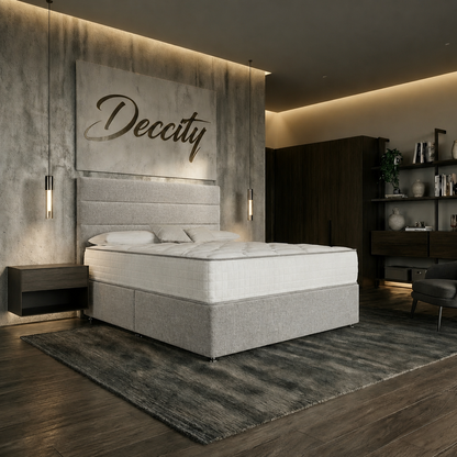 Triple Lines Divan Bed