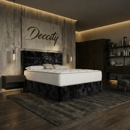 Triple Lines Divan Bed