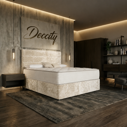 Triple Lines Divan Bed