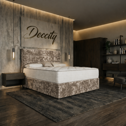 Triple Lines Divan Bed