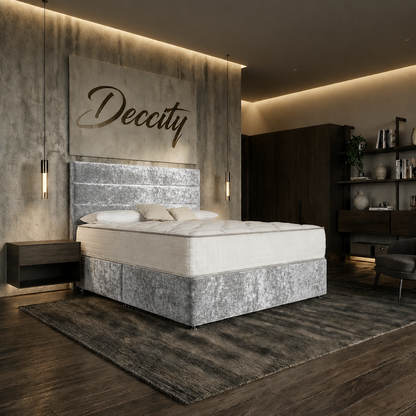 Triple Lines Divan Bed