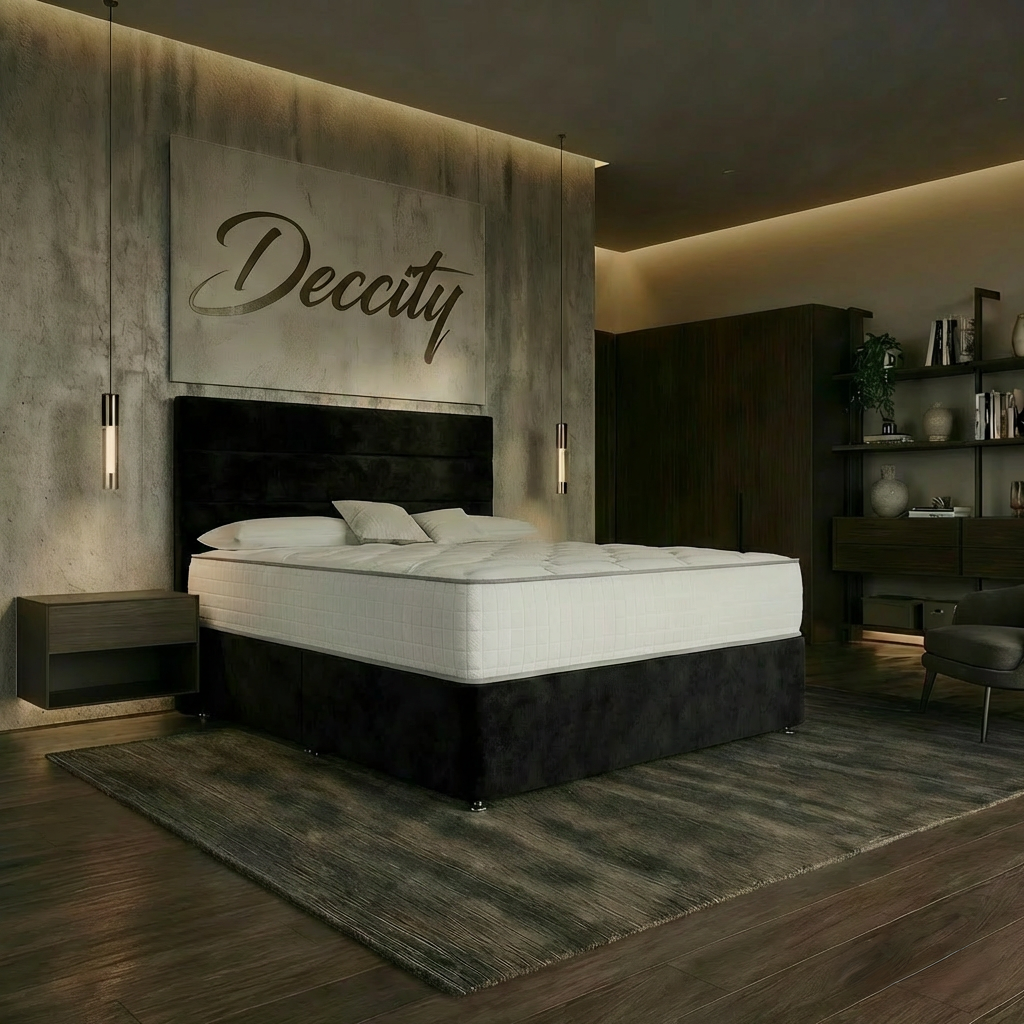 Triple Lines Divan Bed