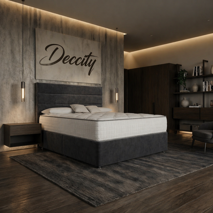 Triple Lines Divan Bed