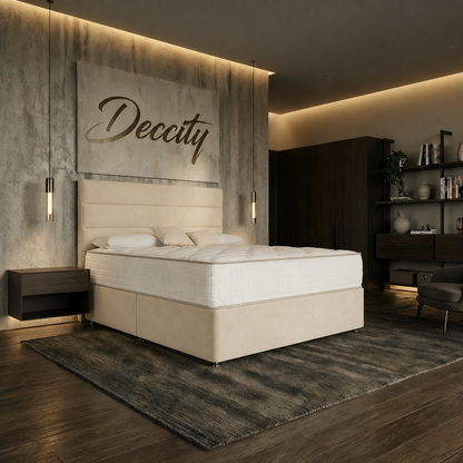 Triple Lines Divan Bed