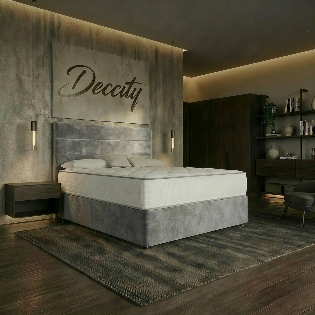 Triple Lines Divan Bed