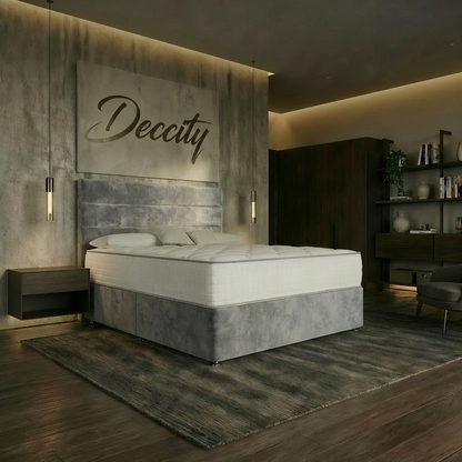 Triple Lines Divan Bed