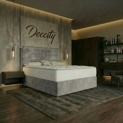 Triple Lines Divan Bed
