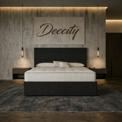 Triple Lines Divan Bed