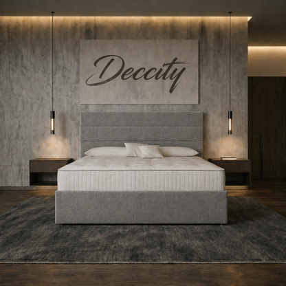 Triple Lines Divan Bed