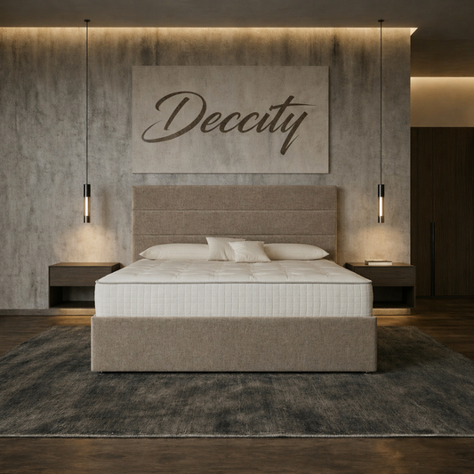Triple Lines Divan Bed