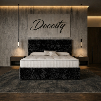 Triple Lines Divan Bed